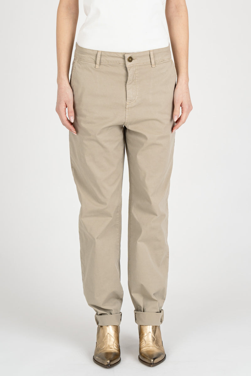 Pantalone Chinos Salvia