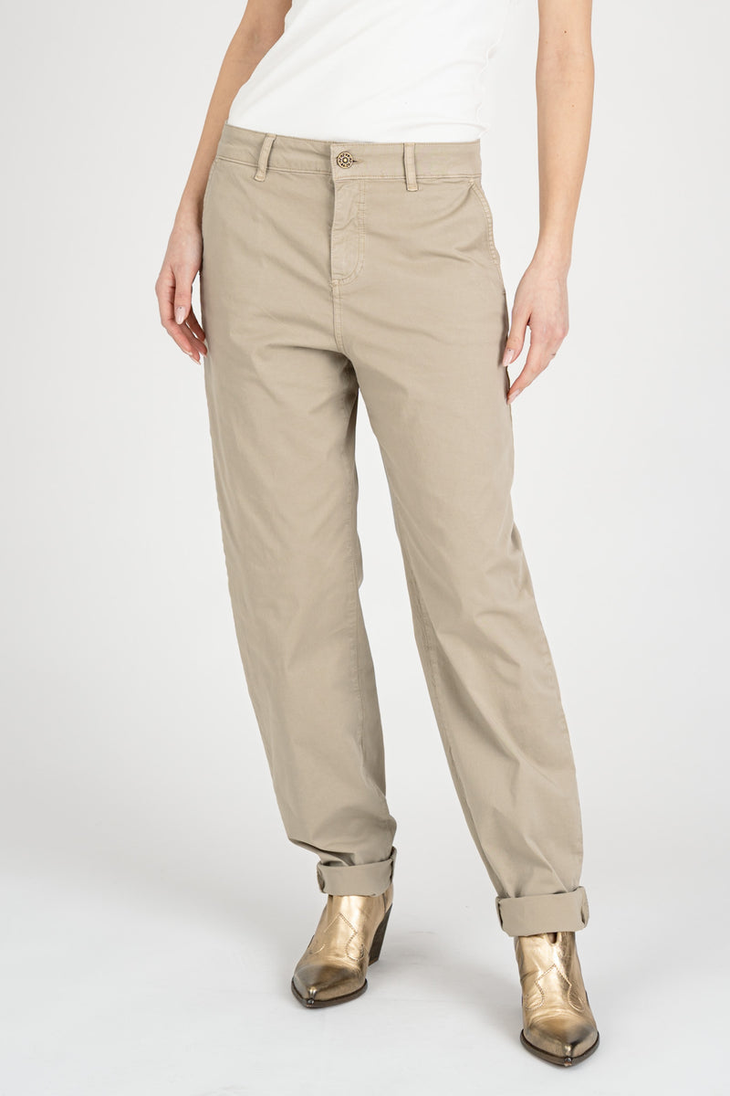 Pantalone Chinos Salvia