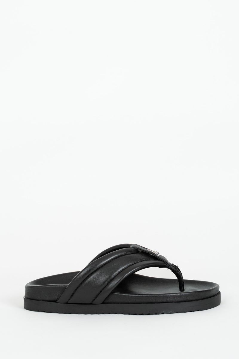 Ciabatta Slippers Total Black