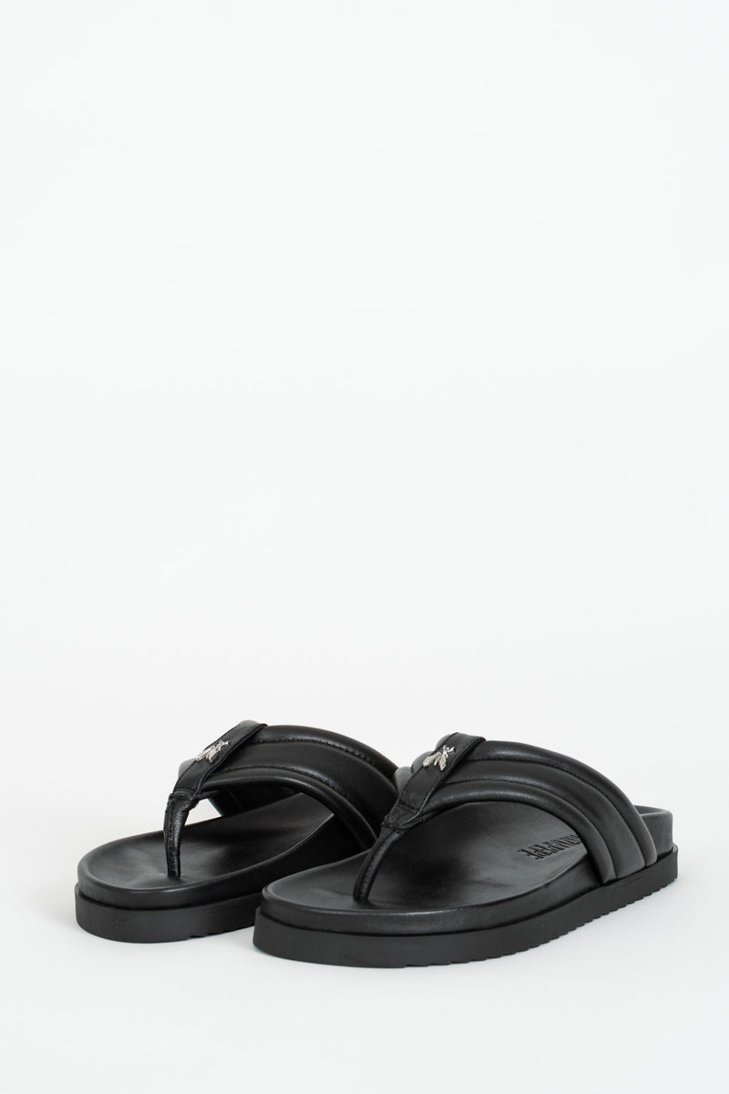 Ciabatta Slippers Total Black