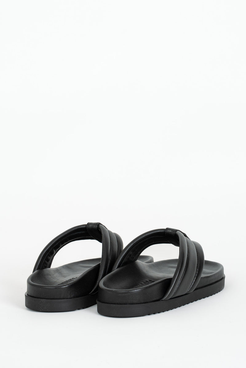 Ciabatta Slippers Total Black