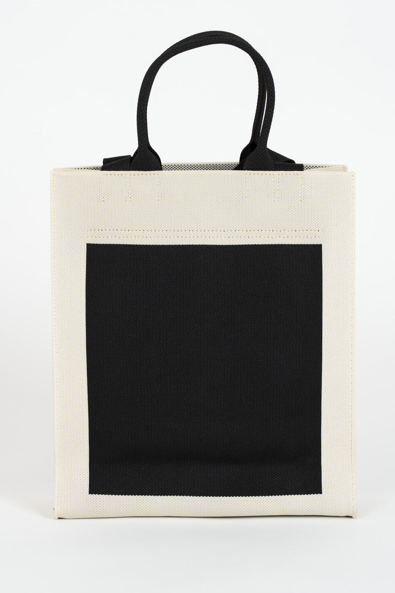 Borsa Shopping PP Fly Natural Black