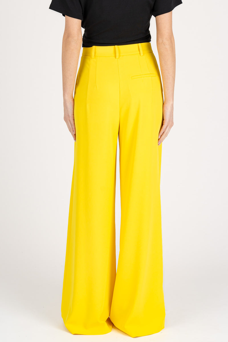 Pantalone Twill Fluido Dynamic Yellow