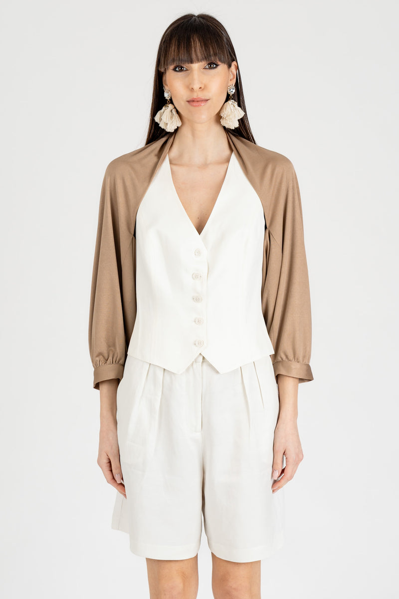 Coprispalle Jersey Oro