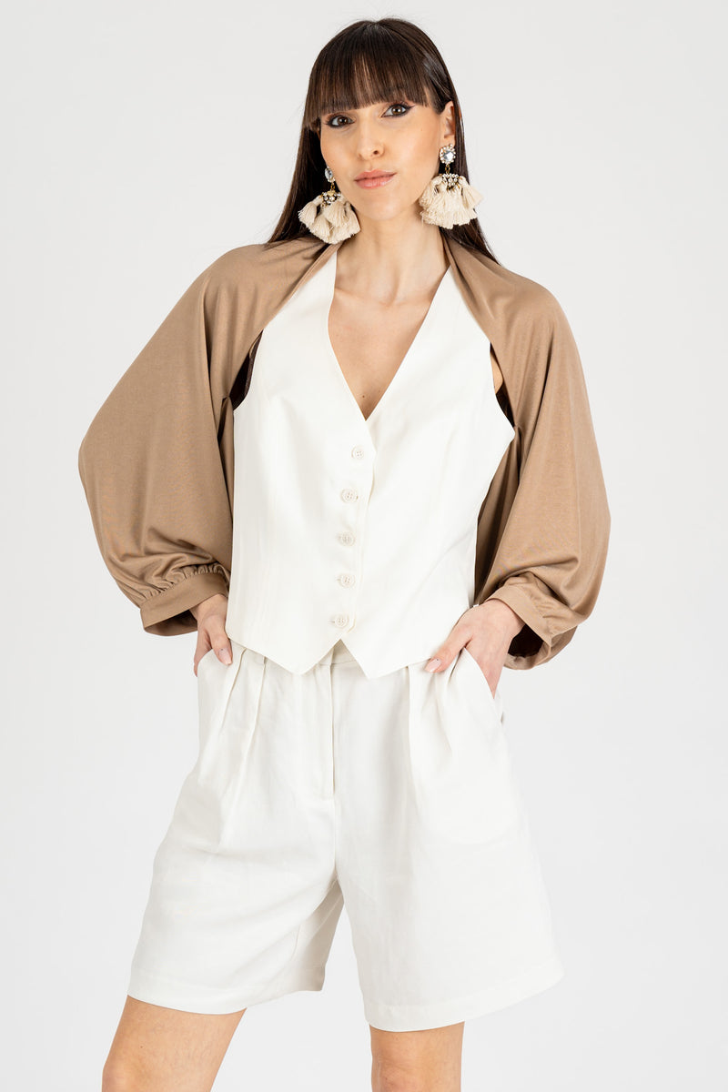 Coprispalle Jersey Oro