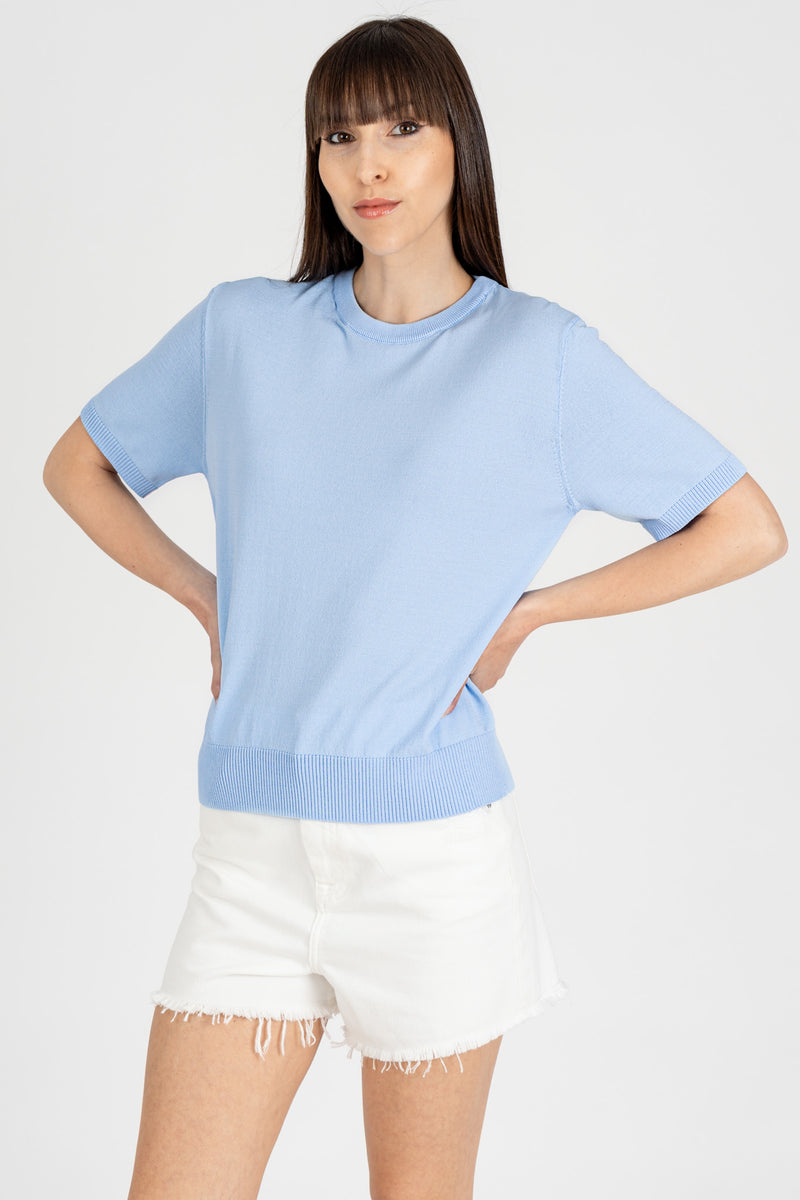 Maglia Manica Corta Spring Sky