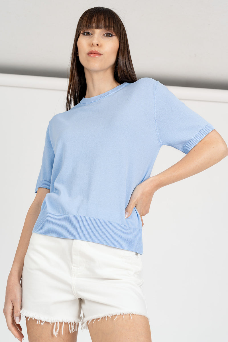 Maglia Manica Corta Spring Sky