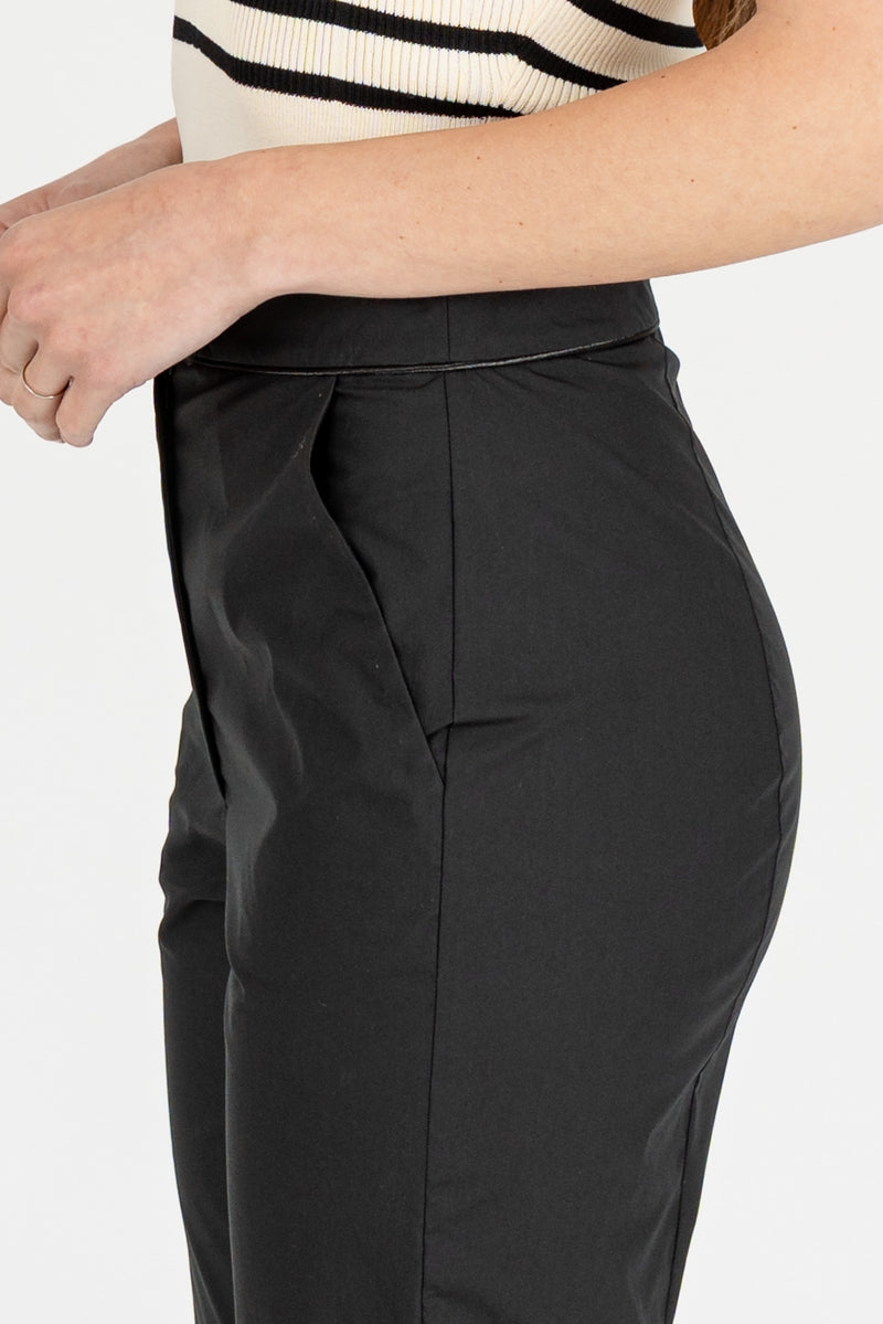 Pantalone a Sigaretta Nero