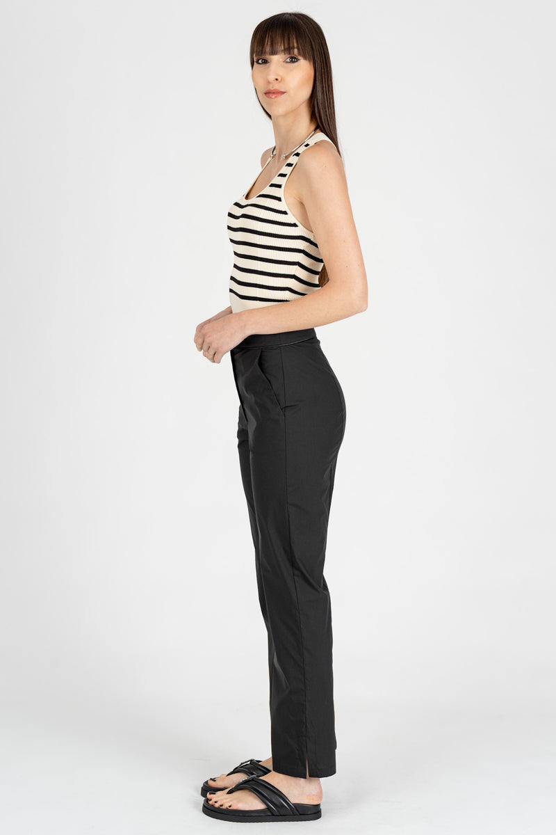 Pantalone a Sigaretta Nero