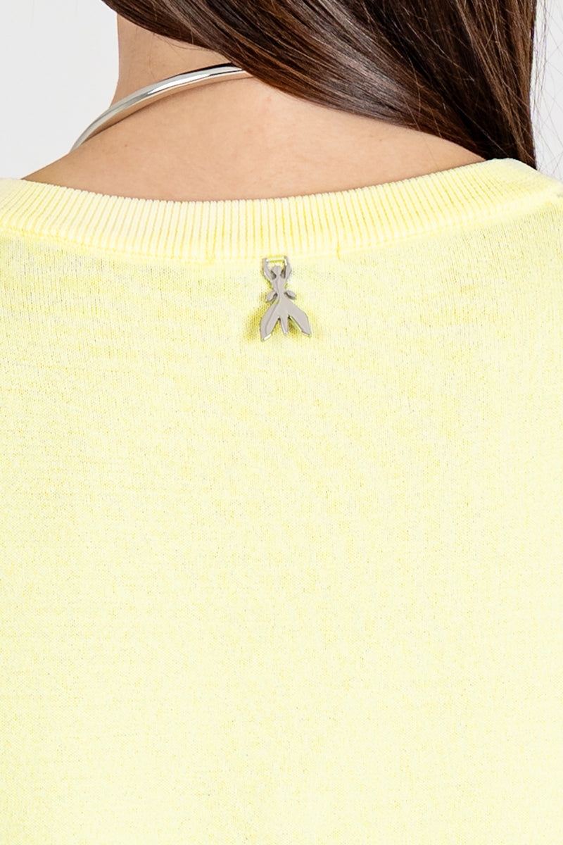 Maglia Gilet Spring Yellow