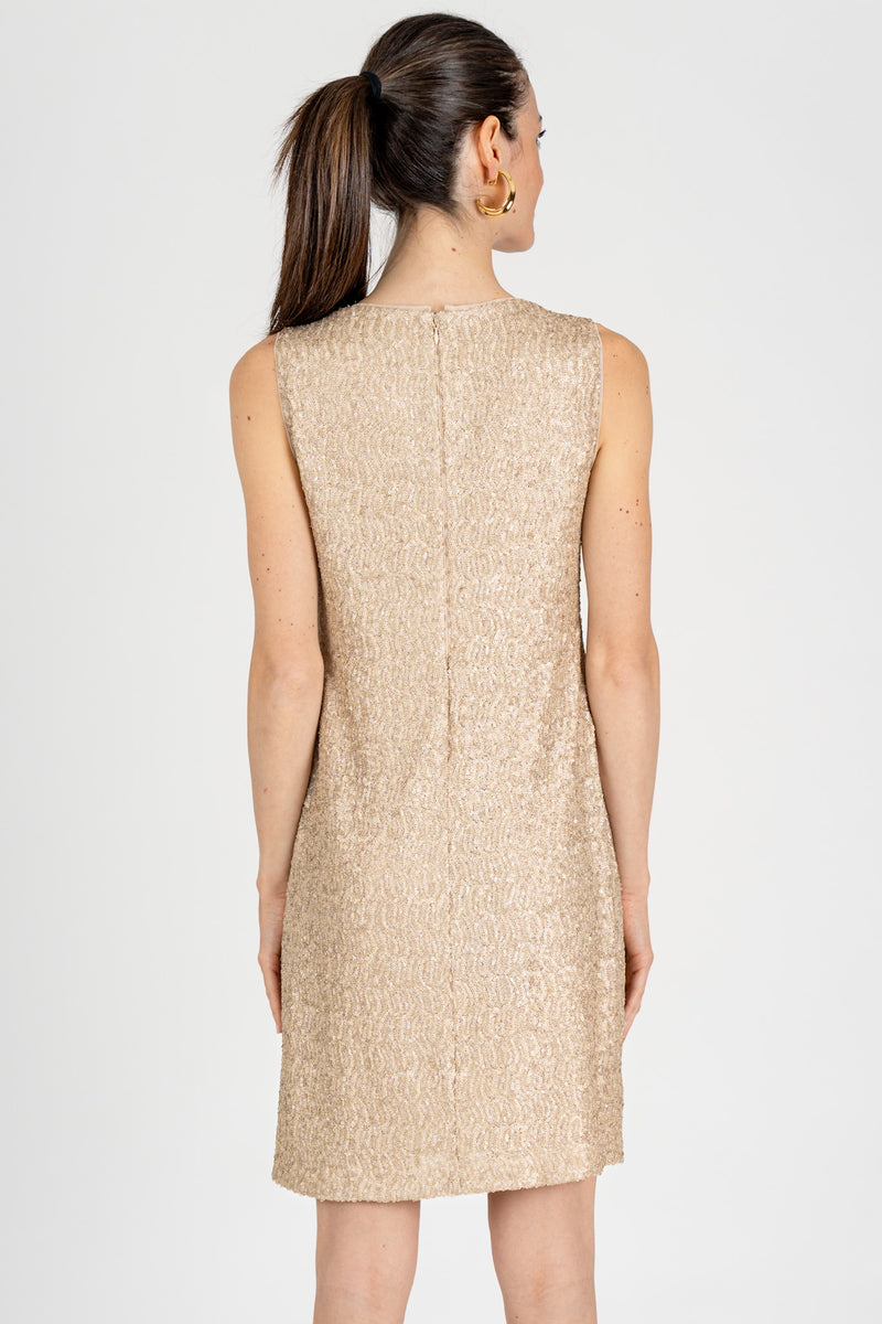 Abito  Pailettes Gold