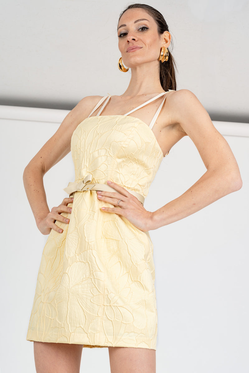 Abito in Jacquard Lemonade