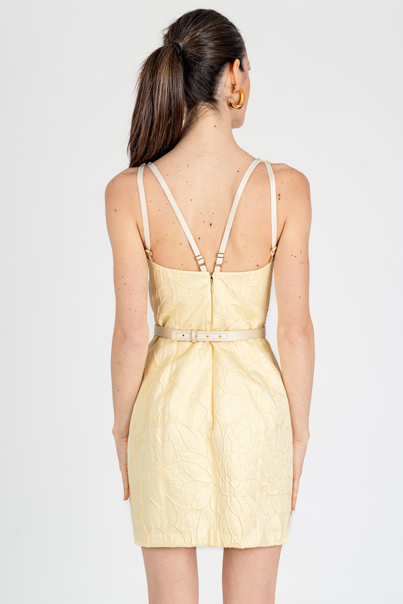 Abito in Jacquard Lemonade