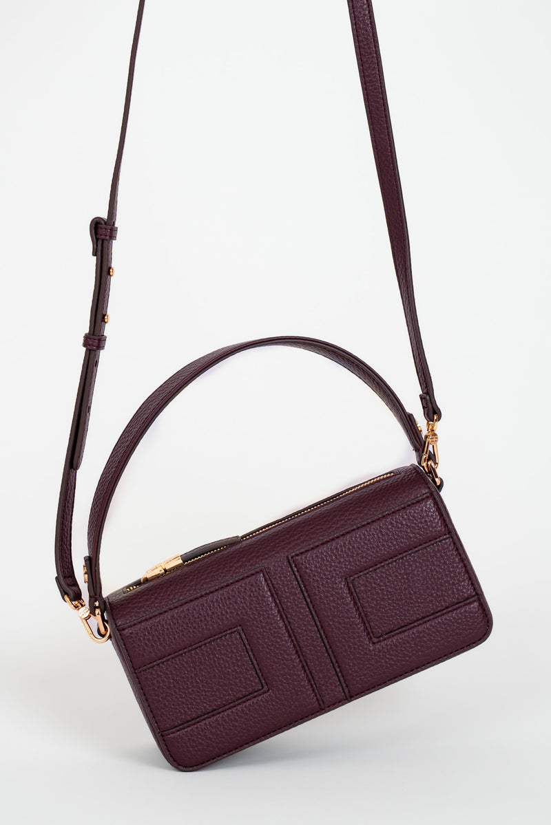 Borsa Tote Bag Piccola Merlot