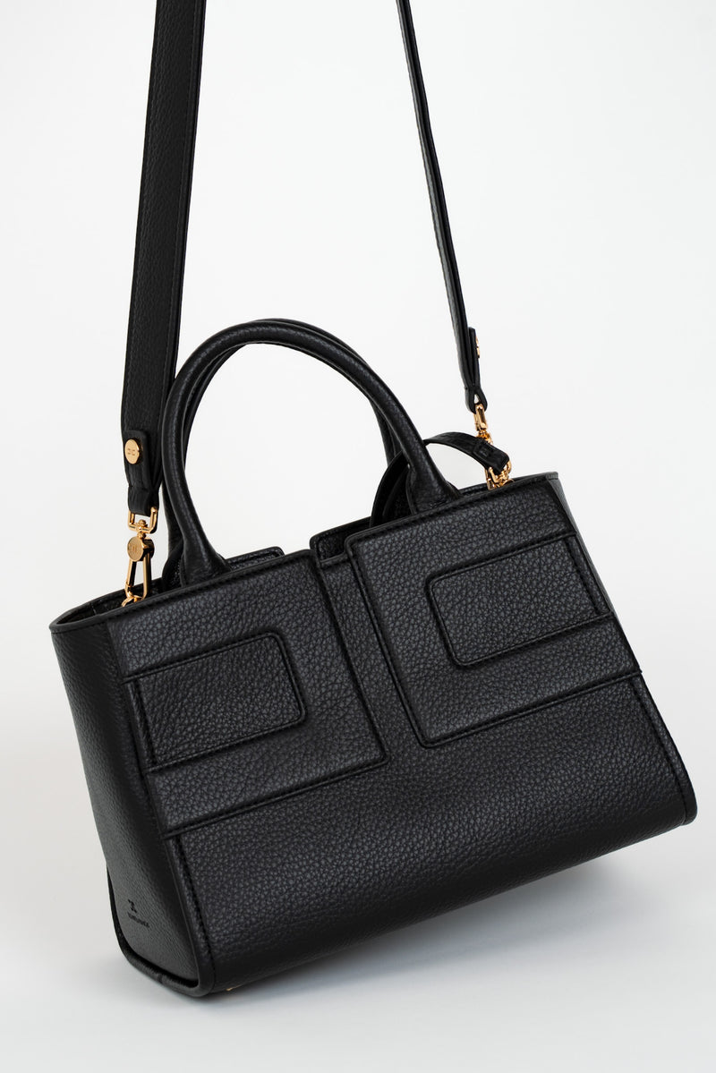 Borsa Tote Bag Media Nero