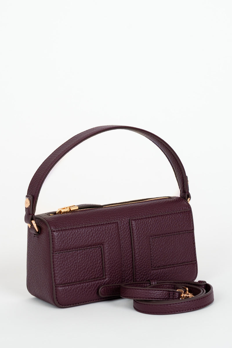 Borsa Tote Bag Piccola Merlot