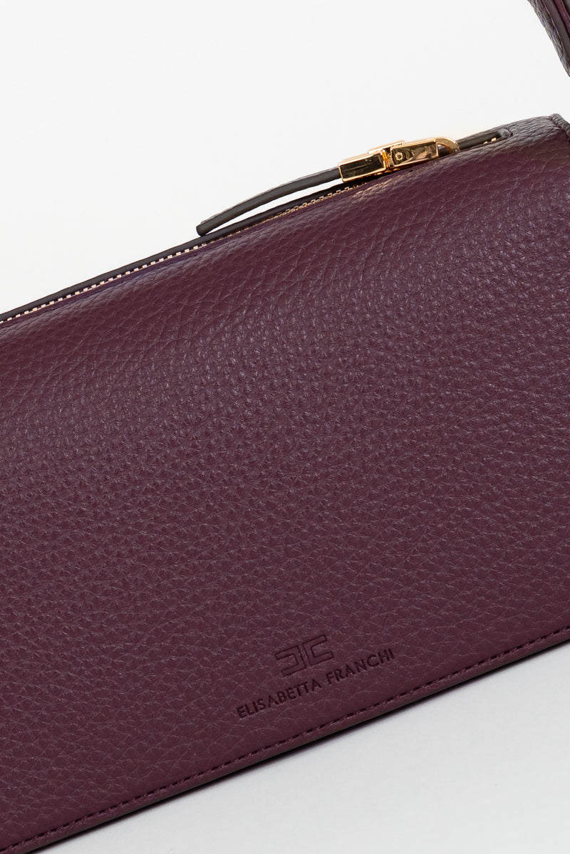 Borsa Tote Bag Piccola Merlot