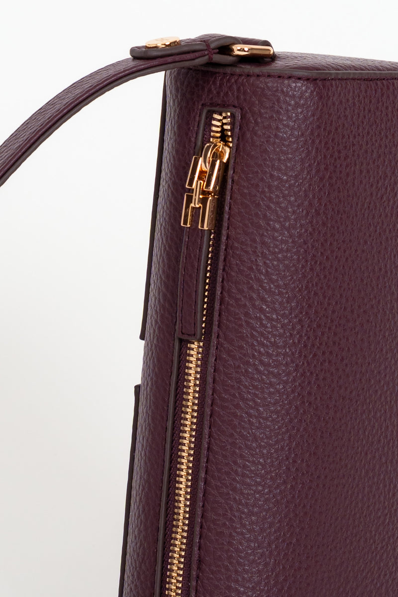 Borsa Tote Bag Piccola Merlot