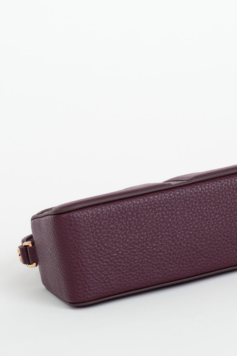 Borsa Tote Bag Piccola Merlot