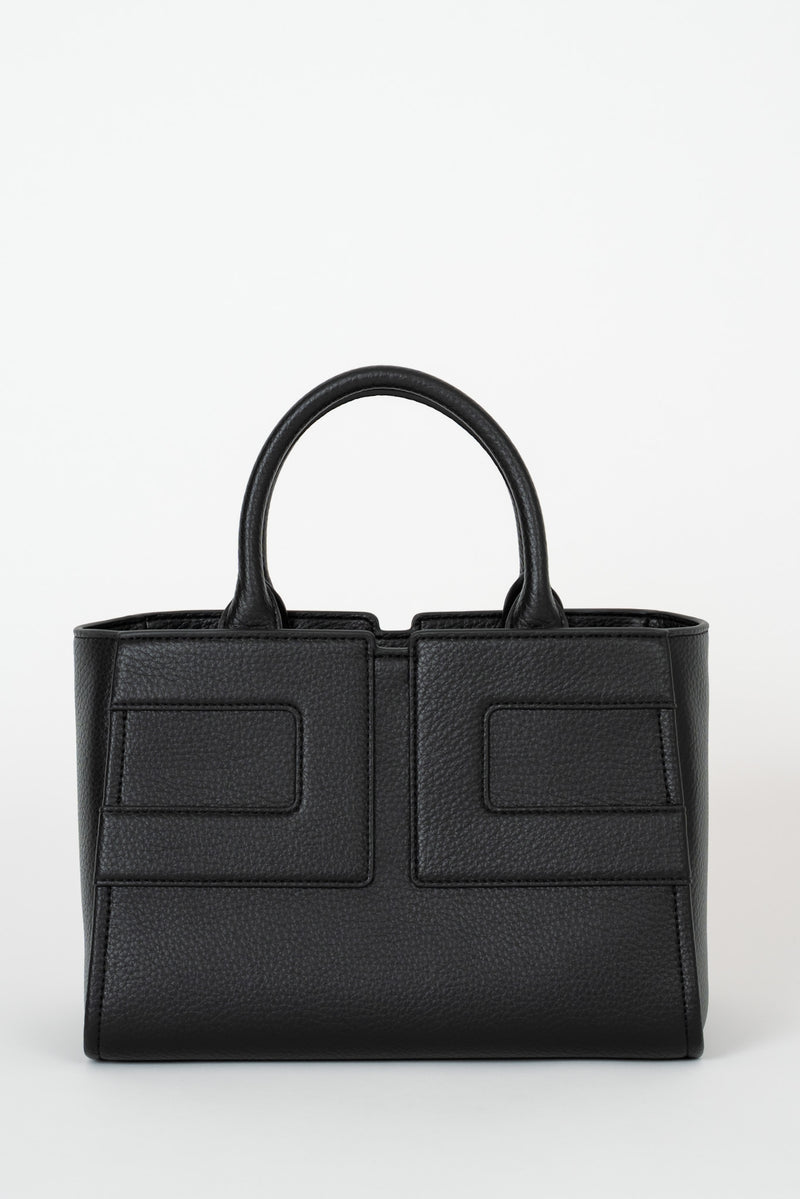 Borsa Tote Bag Media Nero