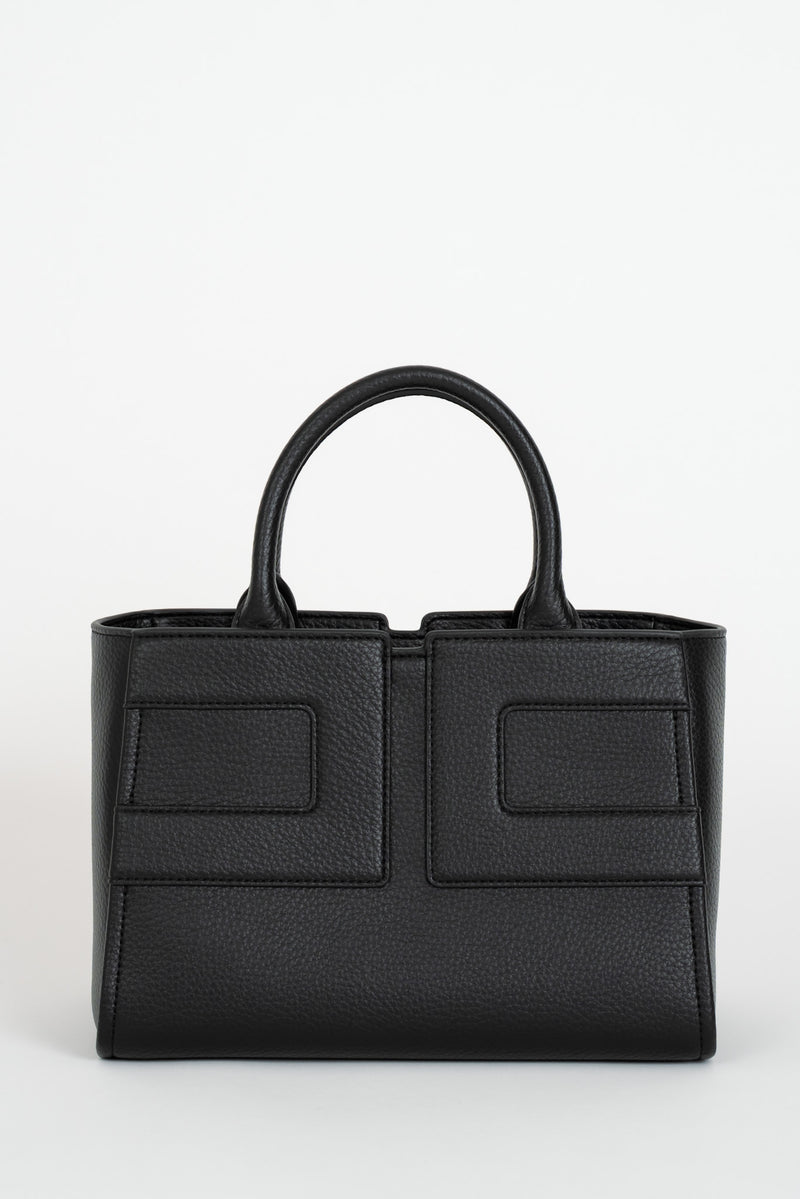 Borsa Tote Bag Media Nero