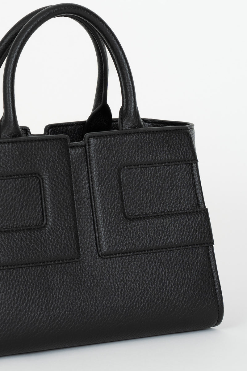 Borsa Tote Bag Media Nero