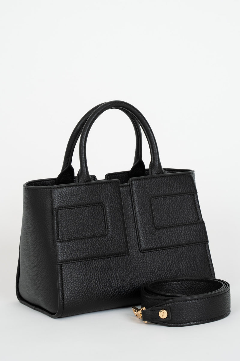 Borsa Tote Bag Media Nero