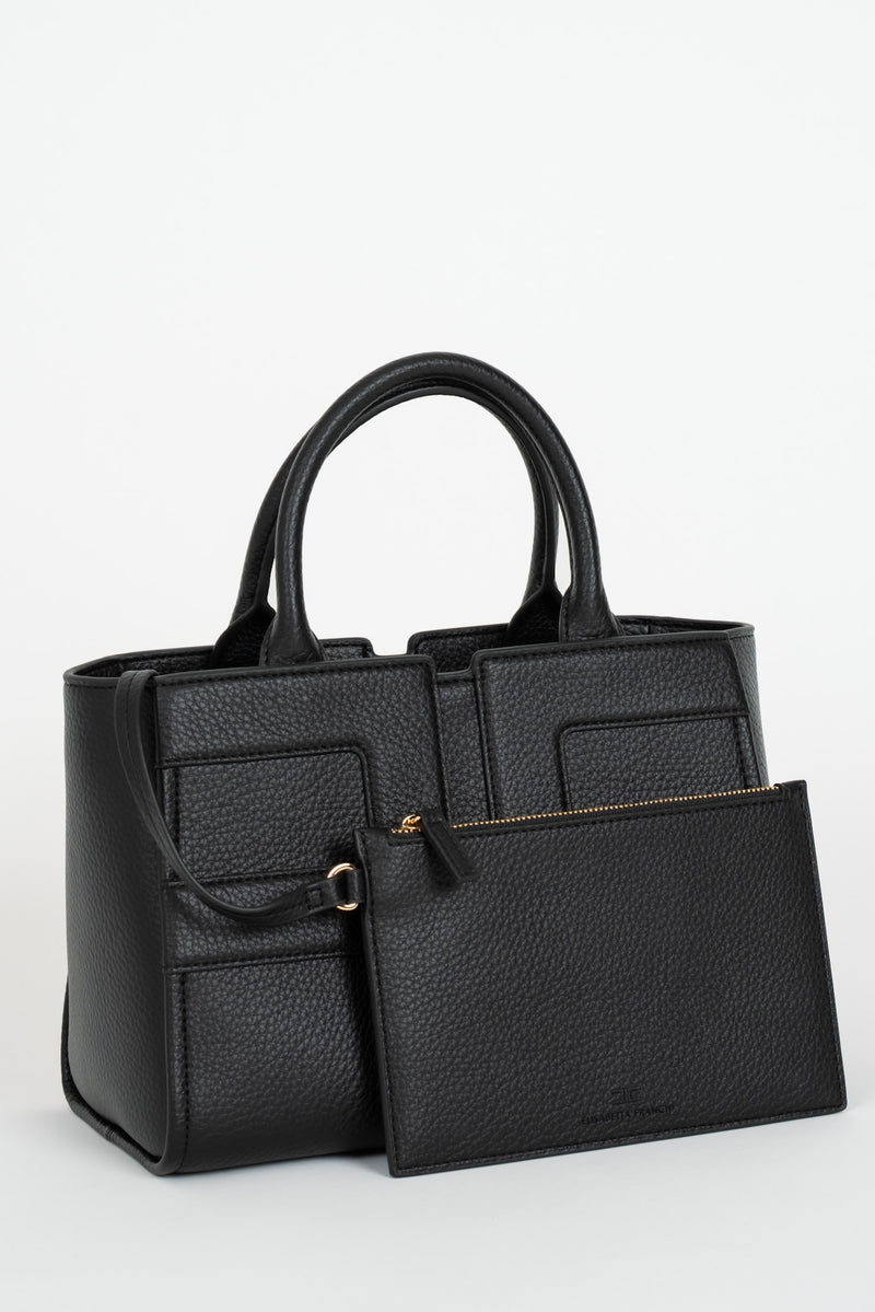 Borsa Tote Bag Media Nero