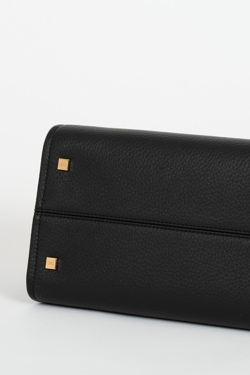Borsa Tote Bag Media Nero