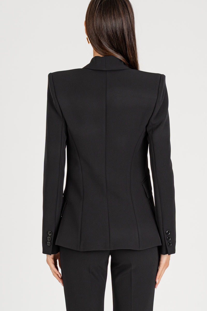 Completo Tailler in Crepe Nero