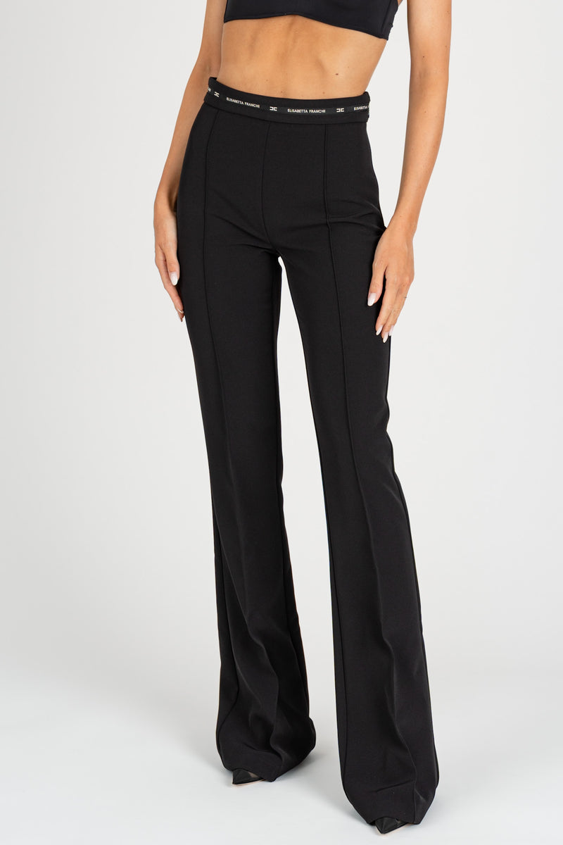 Completo Tailler in Crepe Nero
