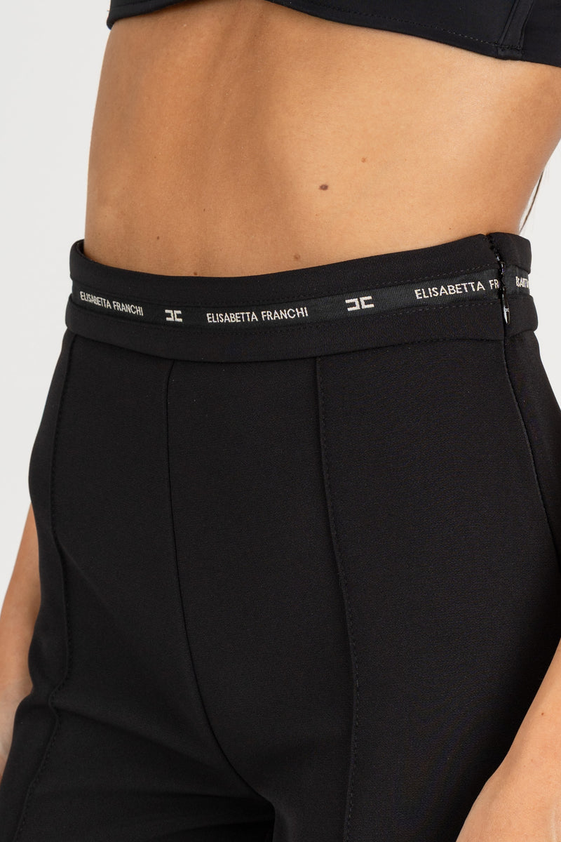 Completo Tailler in Crepe Nero