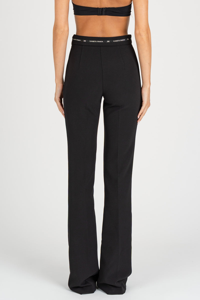 Completo Tailler in Crepe Nero
