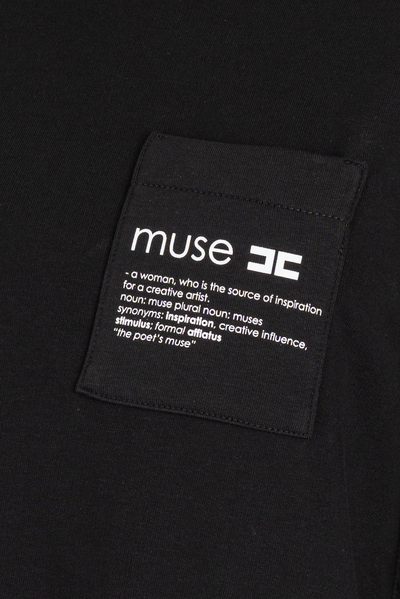 Felpa "Muse" Nero