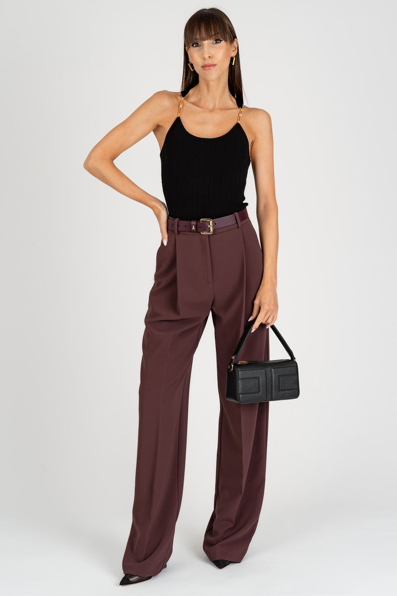 Pantalone Maschile Pinces Merlot
