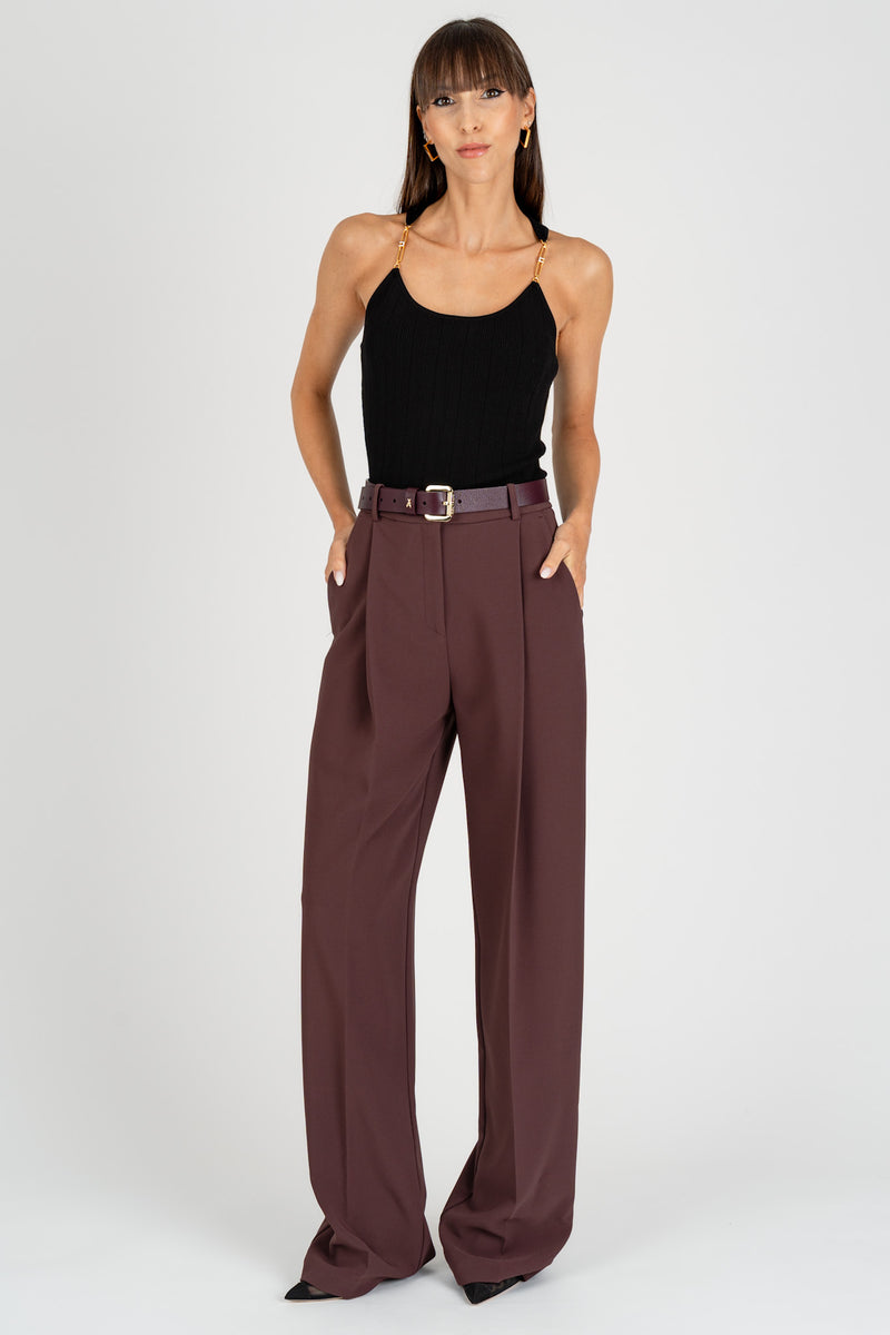 Pantalone Maschile Pinces Merlot
