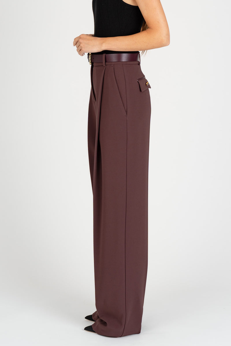 Pantalone Maschile Pinces Merlot