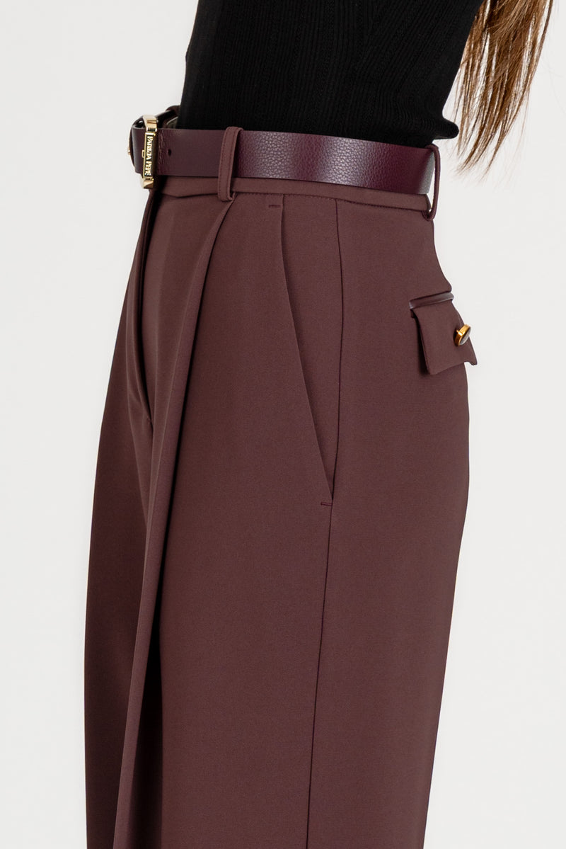 Pantalone Maschile Pinces Merlot
