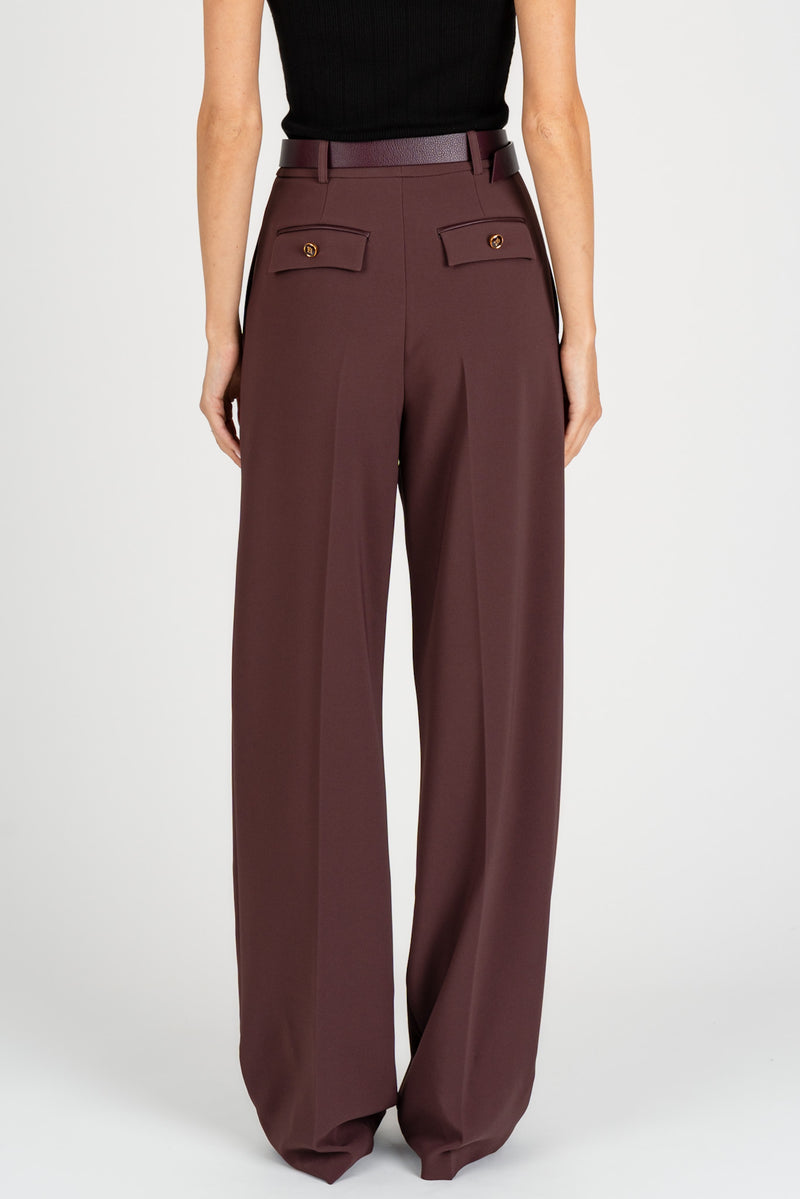 Pantalone Maschile Pinces Merlot