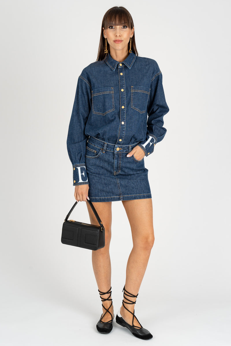 Abito in Blue Denim
