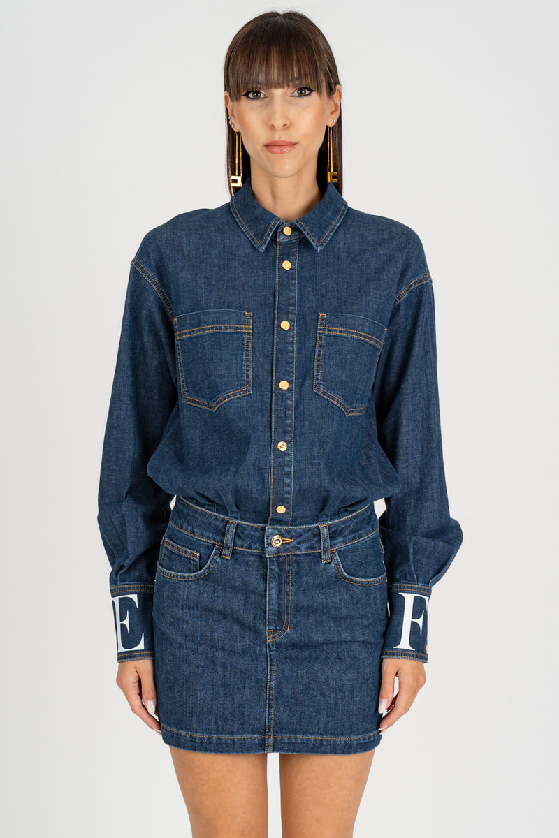 Abito in Blue Denim