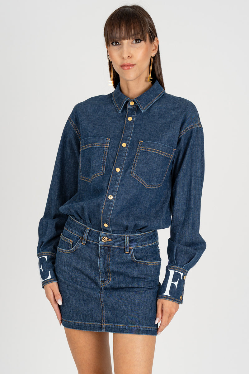 Abito in Blue Denim
