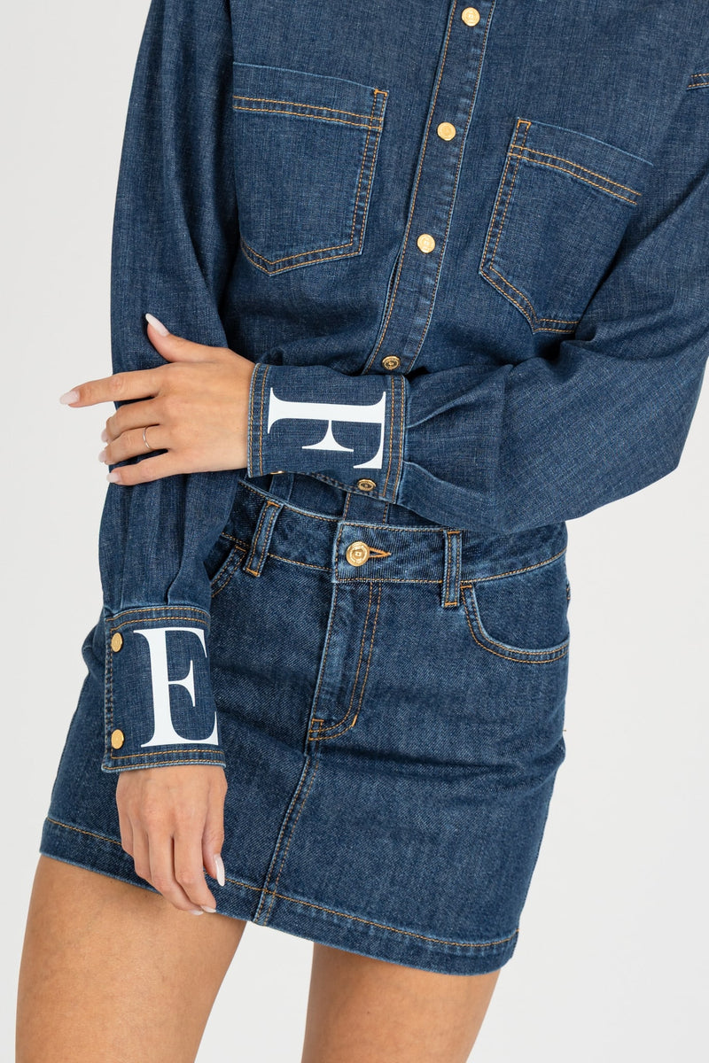 Abito in Blue Denim