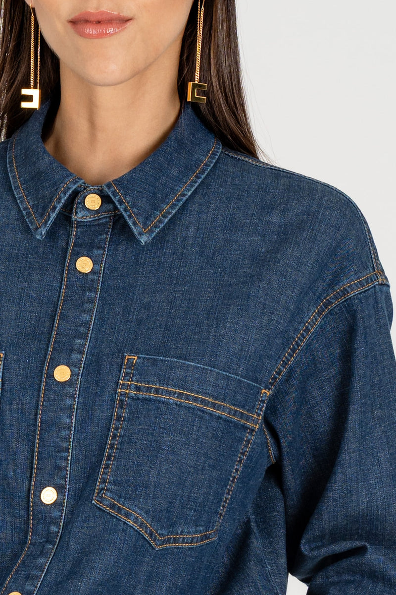 Abito in Blue Denim