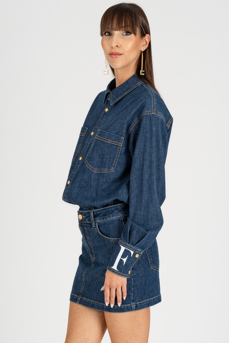Abito in Blue Denim