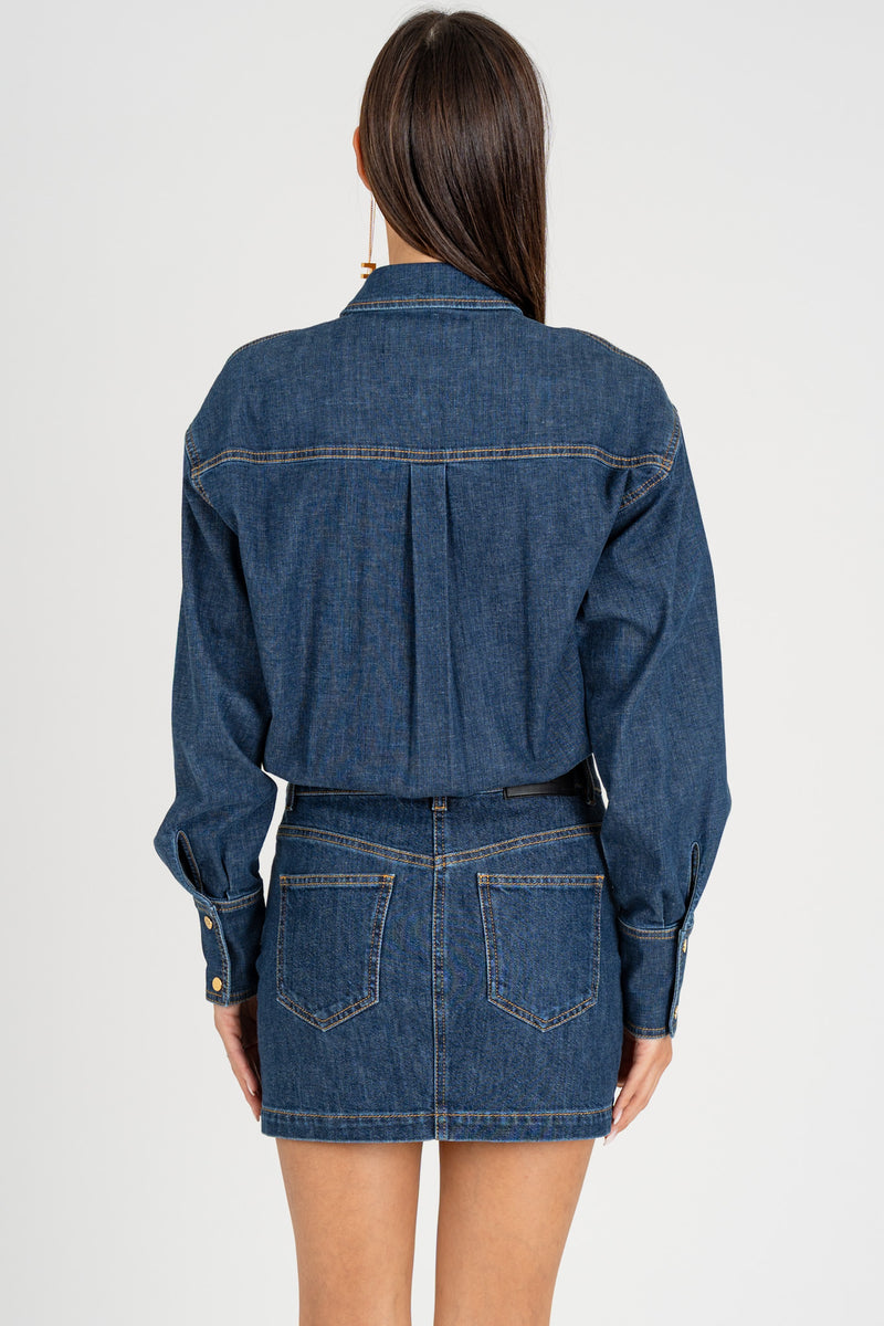Abito in Blue Denim