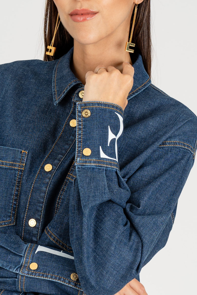 Abito in Blue Denim