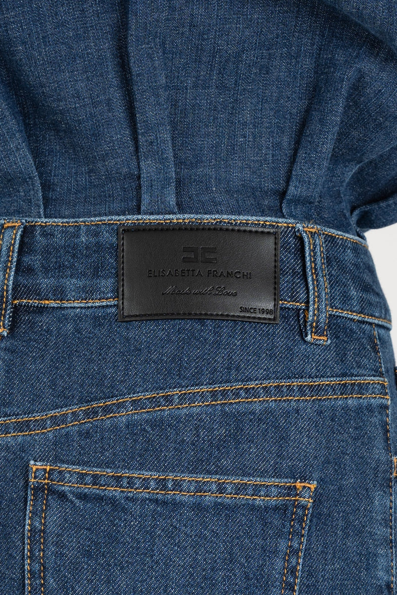 Abito in Blue Denim
