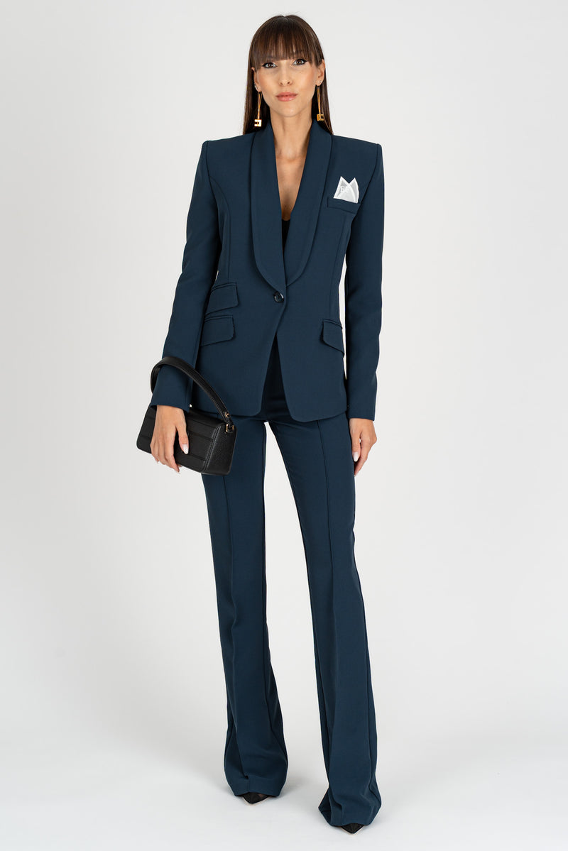 Completo Tailler in Crepe Twilinght