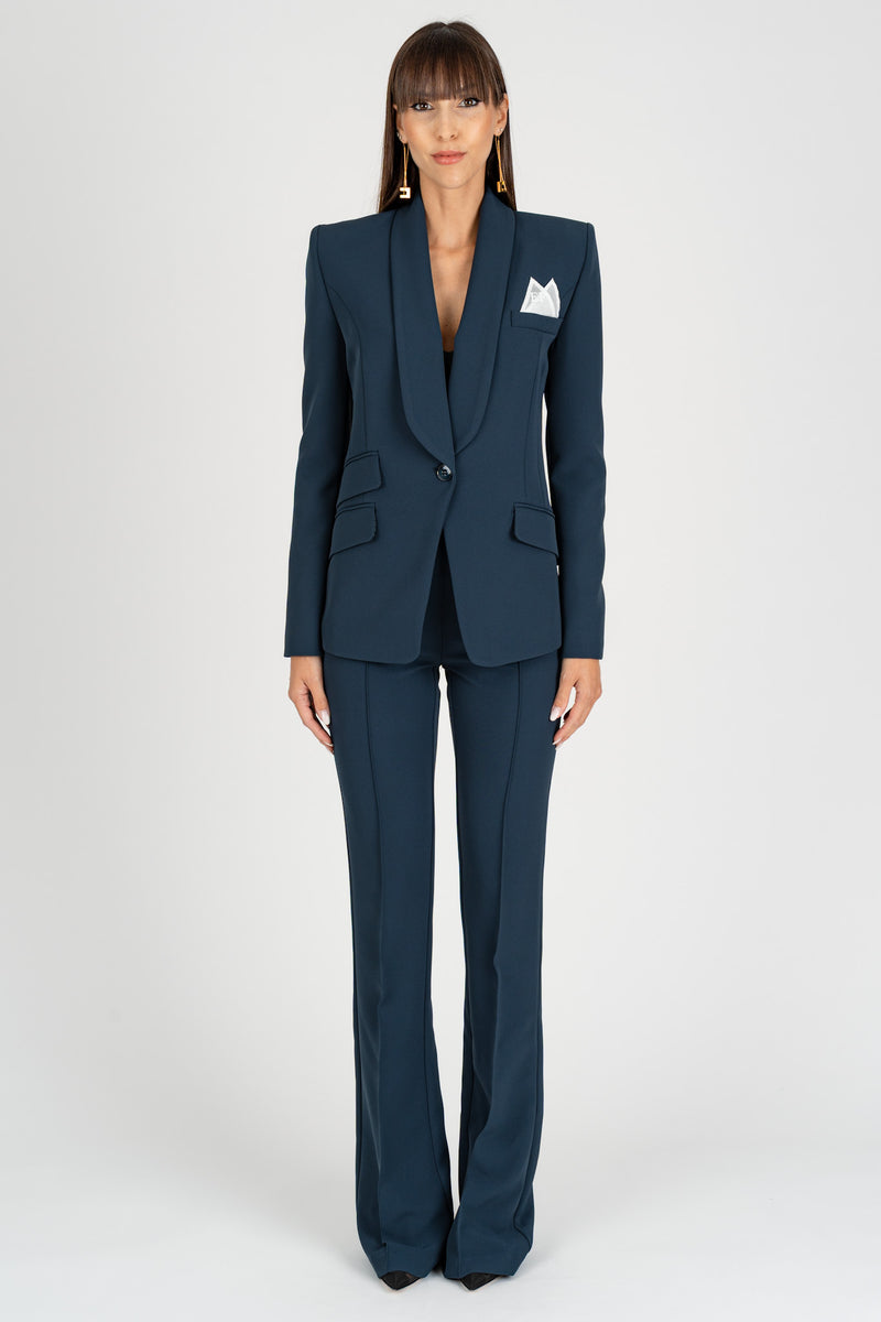 Completo Tailler in Crepe Twilinght